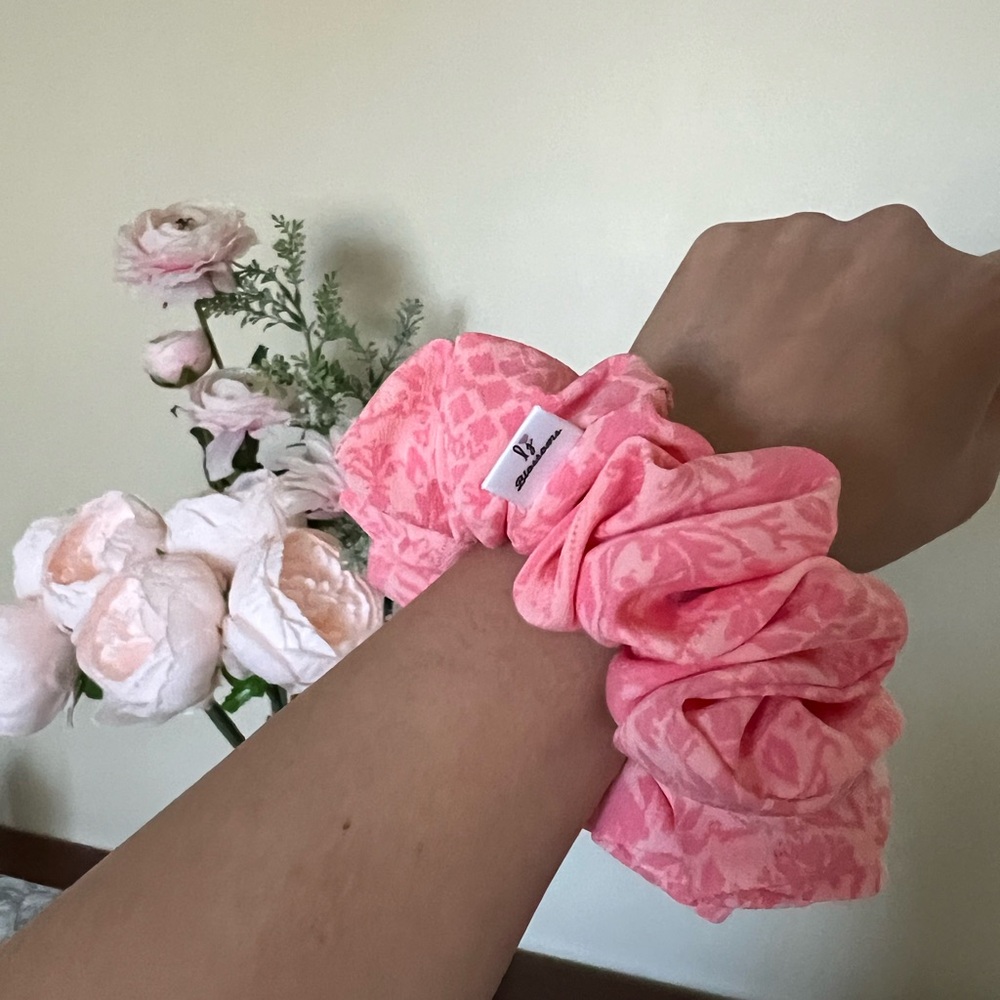 Handmade scrunchie